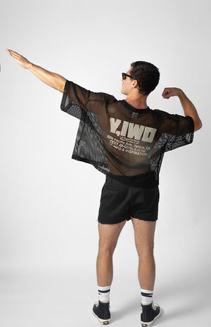 Big Boy Club Mesh T-Shirt image number 3