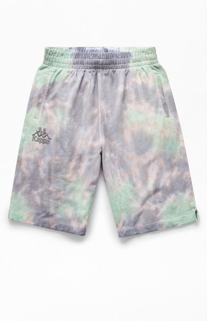 Kappa tie dye shorts Clearance