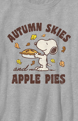 Kids Snoopy Autumn Skies T-Shirt image number 2