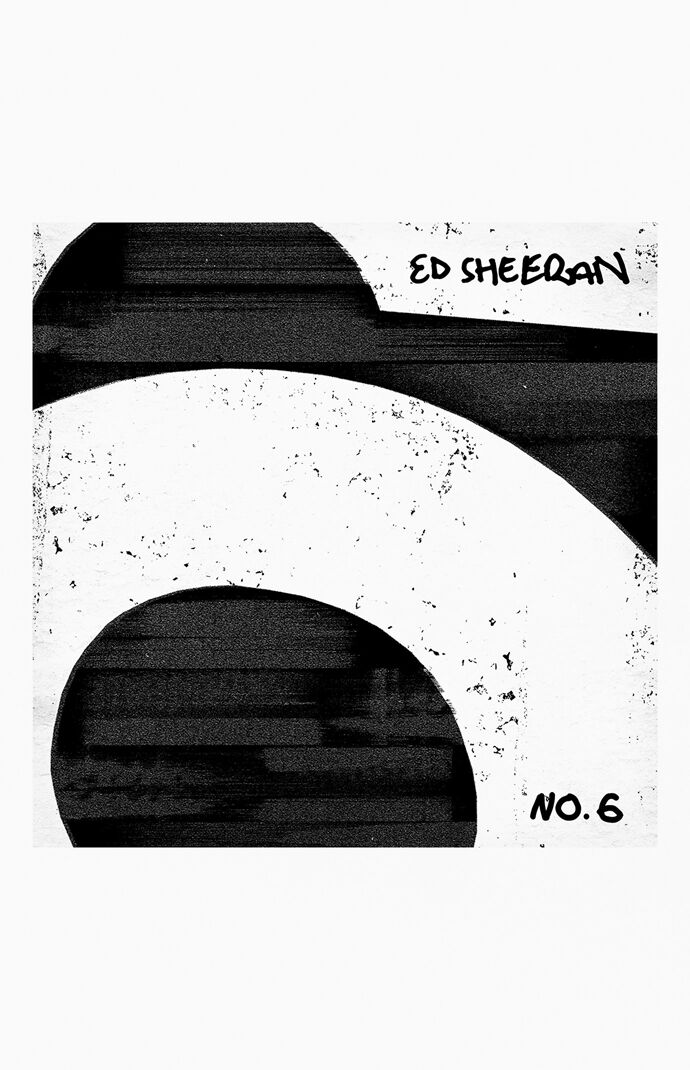 Ed Sheeran – No. 6 Vinyl Record