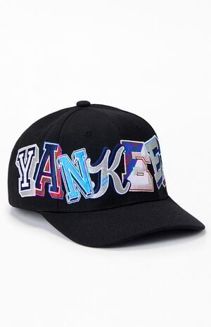 NY Yankees&nbsp;Hyper Type Pro Snapback Hat image number 1