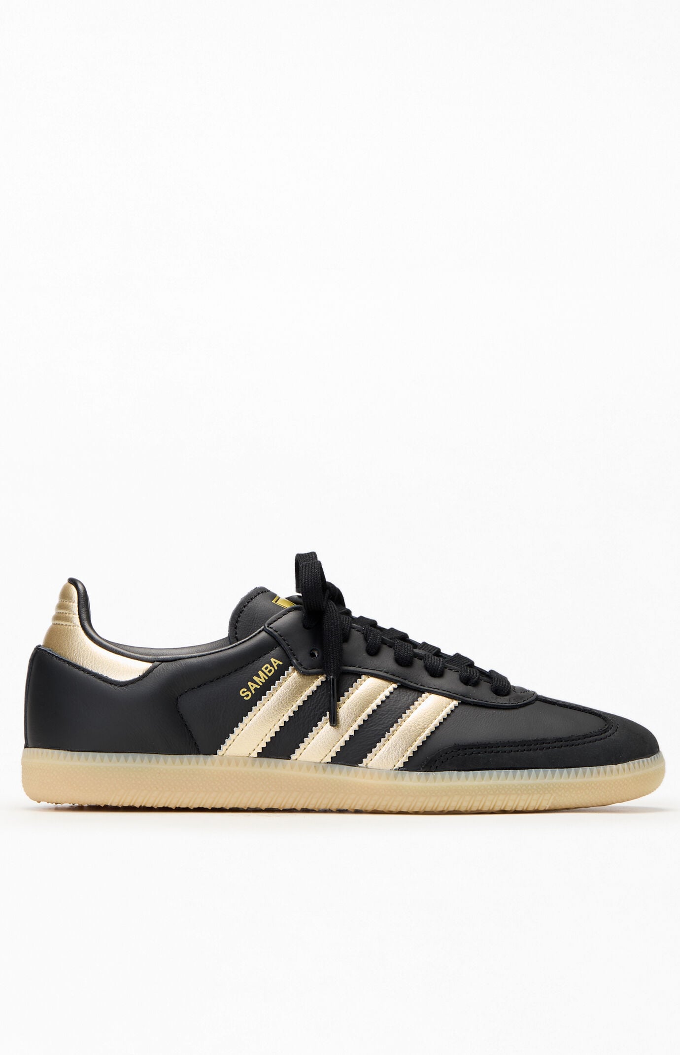 adidas Women's Black Samba OG Sneakers