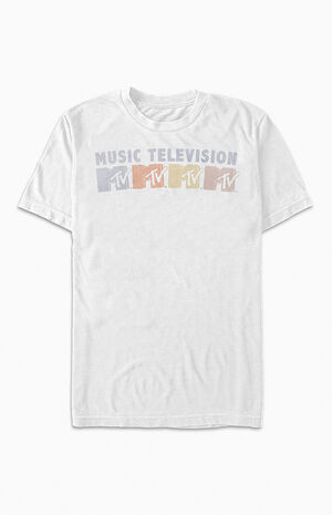 MTV Multi Logo T-Shirt image number 1