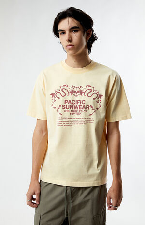 Pacific Sunwear Behind The Horizons Oversized T-Shirt image number 1
