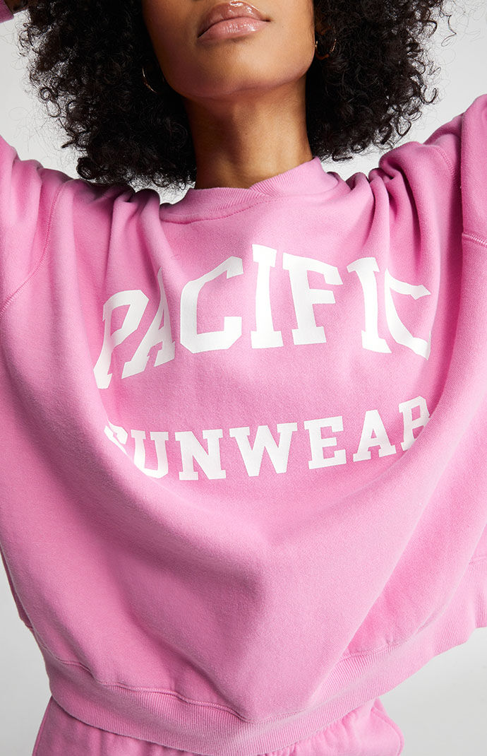 Pink panther sweatshirt pacsun store