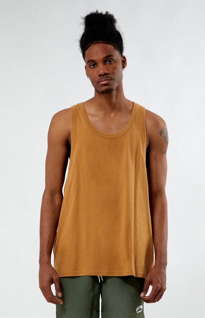 PS Basics Eco Brown Tank Top | PacSun
