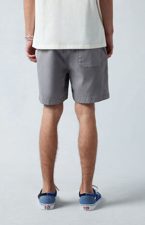 Eco Reed Twill Volley Shorts image number 3
