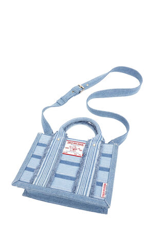 Denim Modern Tote Bag image number 9