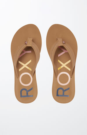 Women's Tan Vista Sandals image number 3