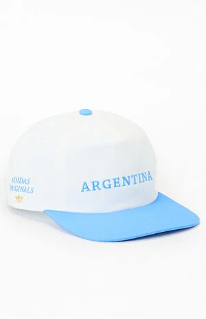 Argentina Tournament 5-Panel Strapback Hat image number 1