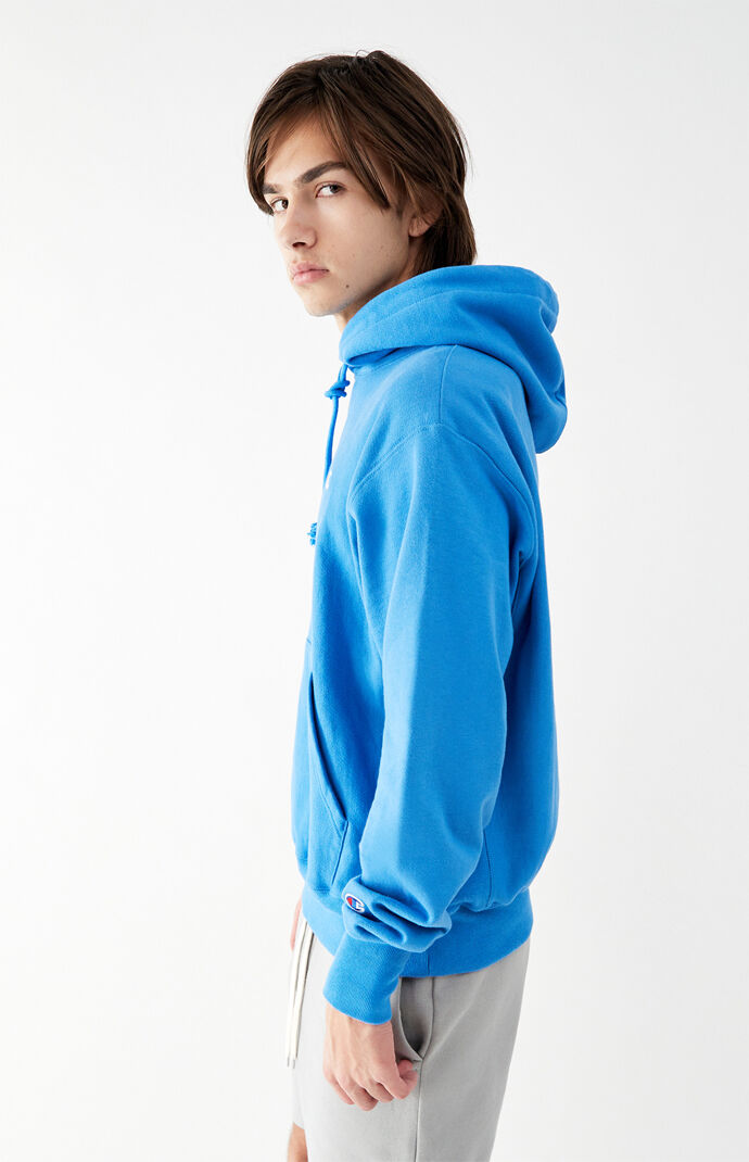 Mini C Reverse Weave Pullover Hoodie