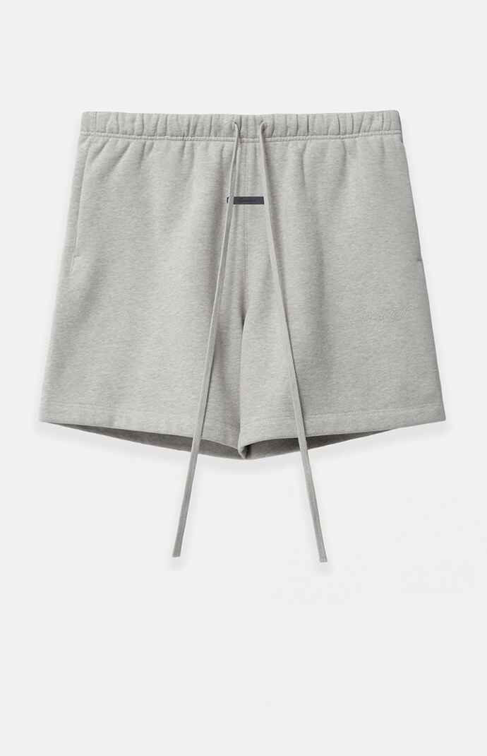 Fear of God Concrete Heather Signature Classic Sweat Shorts