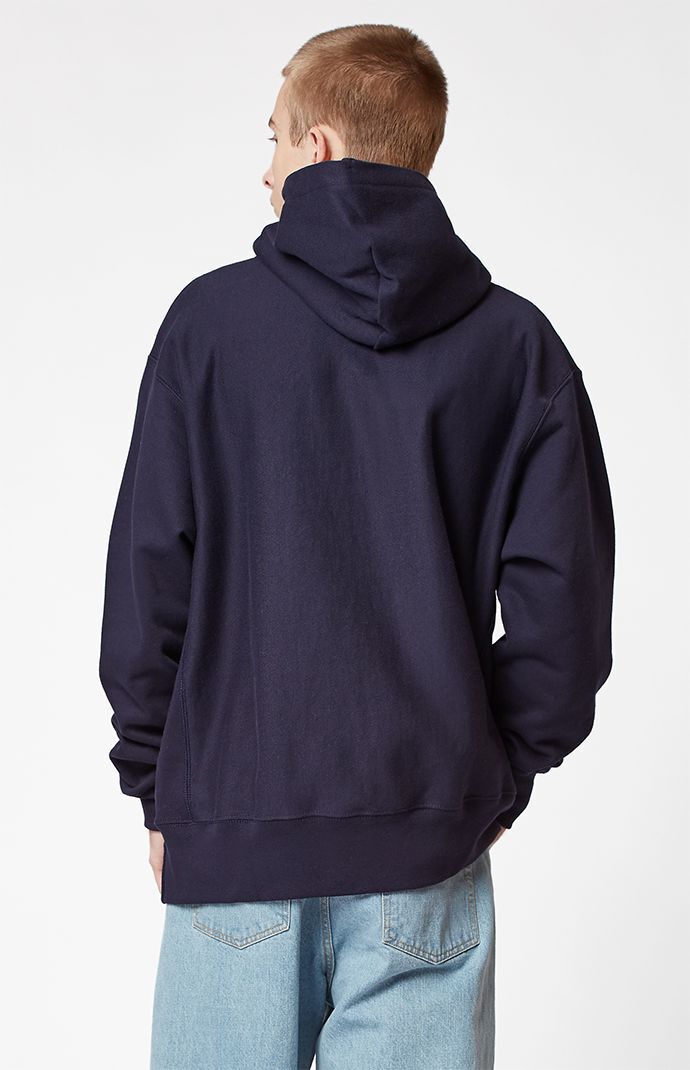 Mini C Reverse Weave Pullover Hoodie