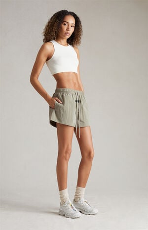 Women's Cloud Dancer Sport Tank Top image number 5