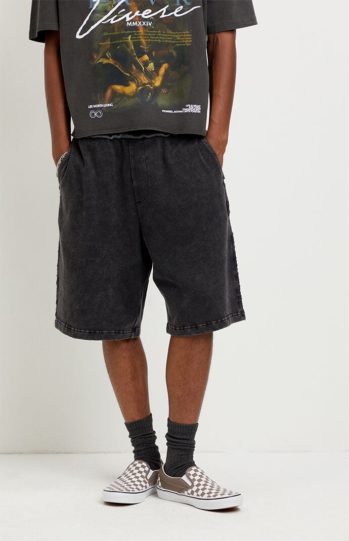 Pacsun Morgan Fleece Baggy Shorts | Pacsun