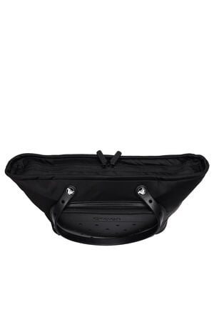 Black Pocket Large Tote Bag image number 6