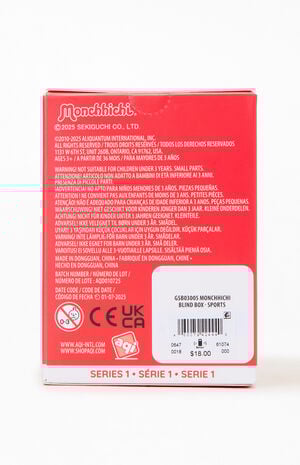 Sports Vinyl Figure Blind Box image number 3