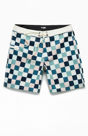 Daily Check 17" Boardshorts image number 1