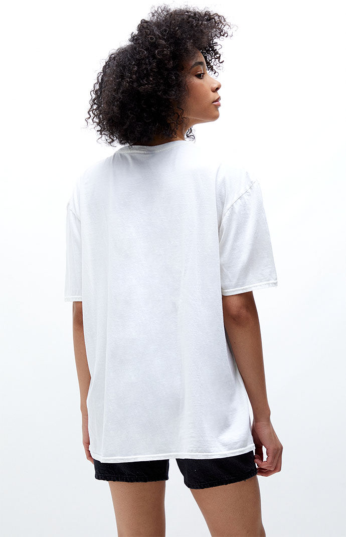 LA Skeleton Butterfly Oversized T-Shirt 