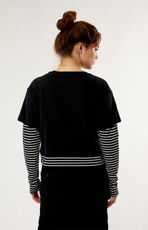 Outcasts Are In Long Sleeve T-Shirt image number 4