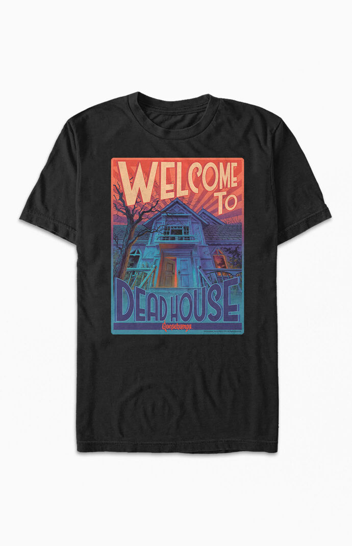Dead House Poster Goosebumps T-Shirt