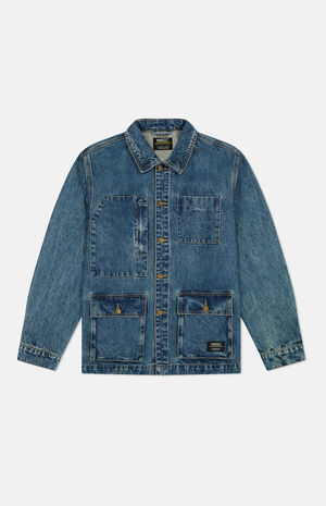 Denim Chore Jacket image number 1