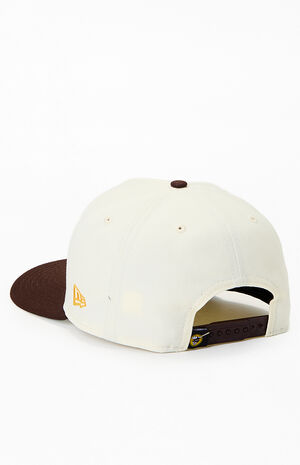 San Diego Padres Classic 9FIFTY A-Frame Snapback Hat image number 3