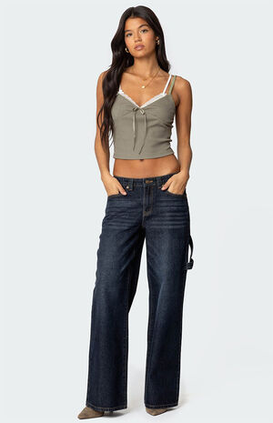 Carpenter Low Rise Jeans image number 1
