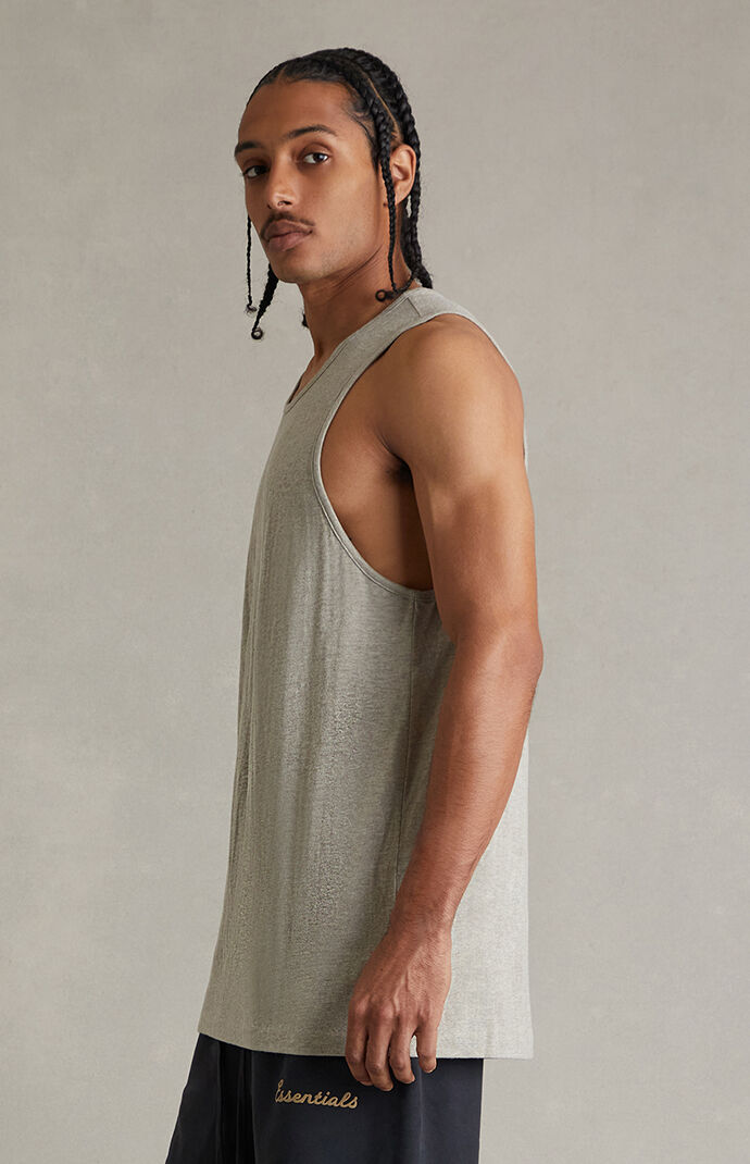 Fear of God ESSENTIALS Seal Signature Tank Top
