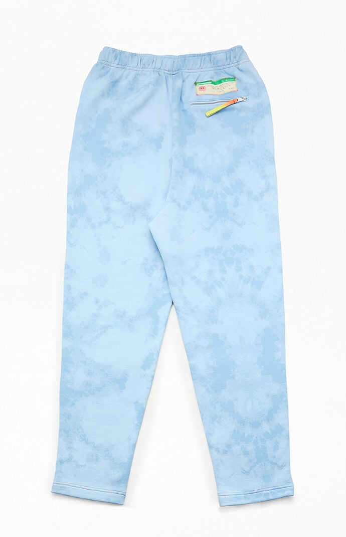 Air Jordan Blue J Balvin Tie Dye Sweatpants