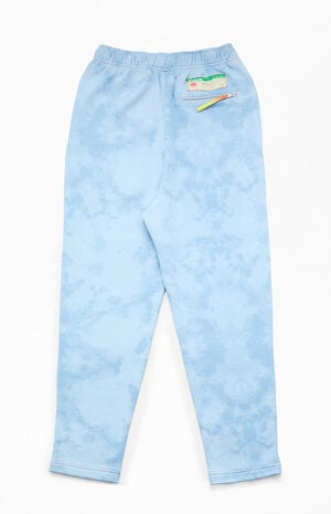 Blue J Balvin Tie Dye Sweatpants image number 2