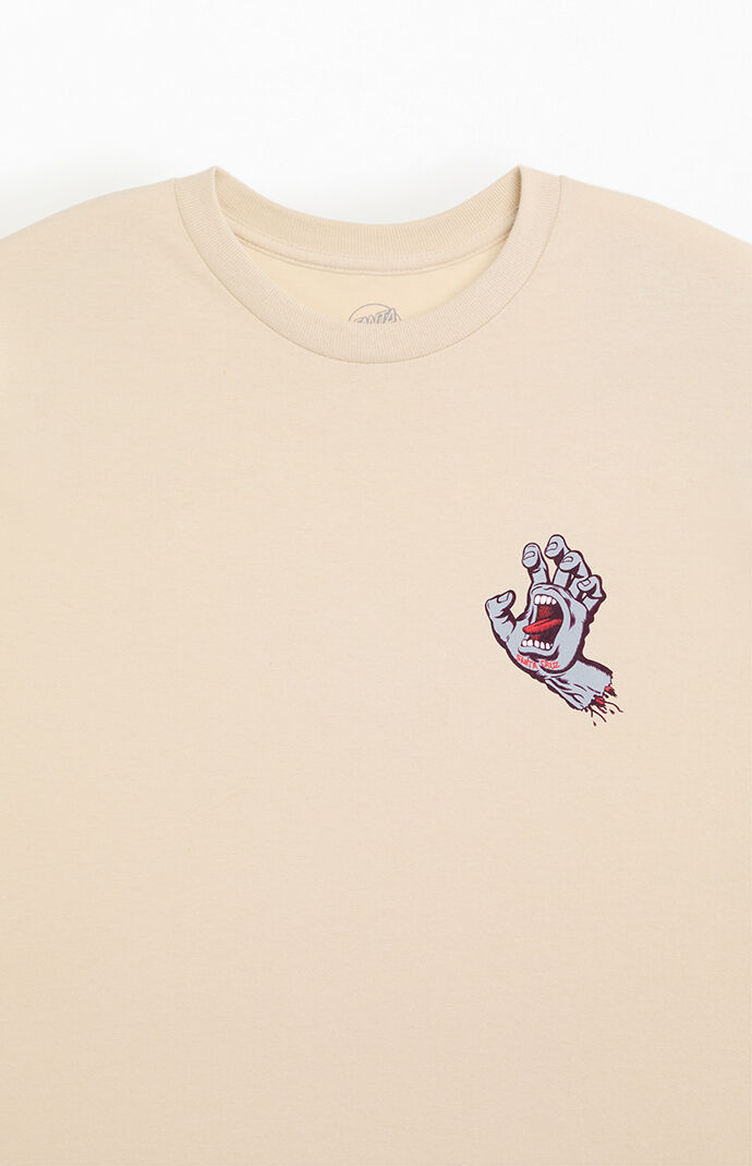 Santa Cruz Screaming Hand T-Shirt | Pacsun