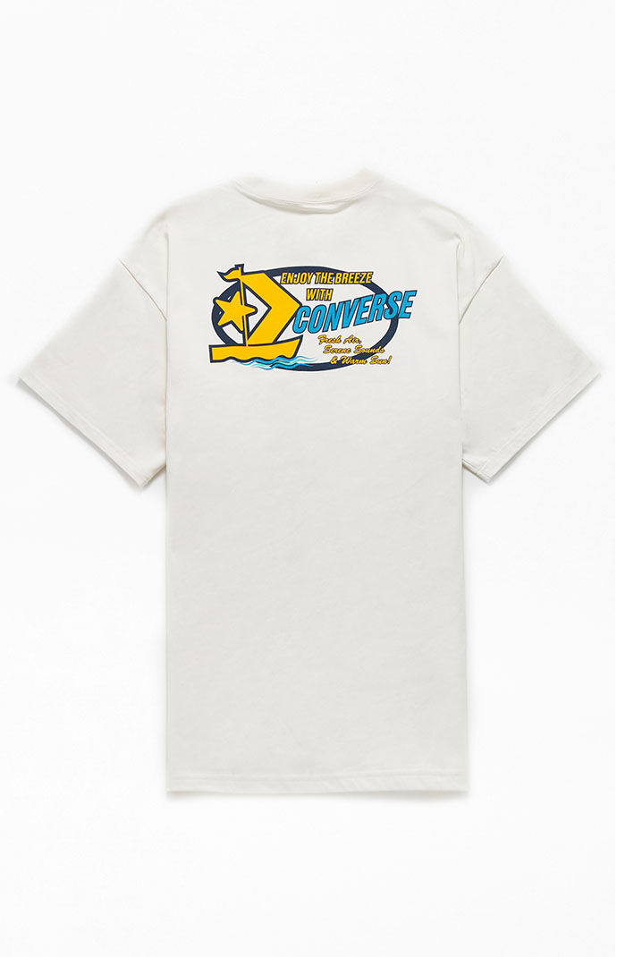 Tee shirt hotsell converse vintage