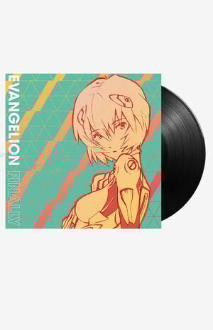 Evangelion Finally Various Artists Vinyl Record image number 2
