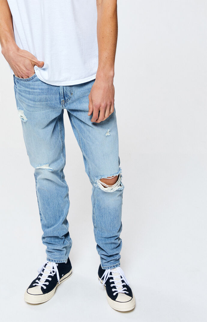 pacsun ripped skinny jeans