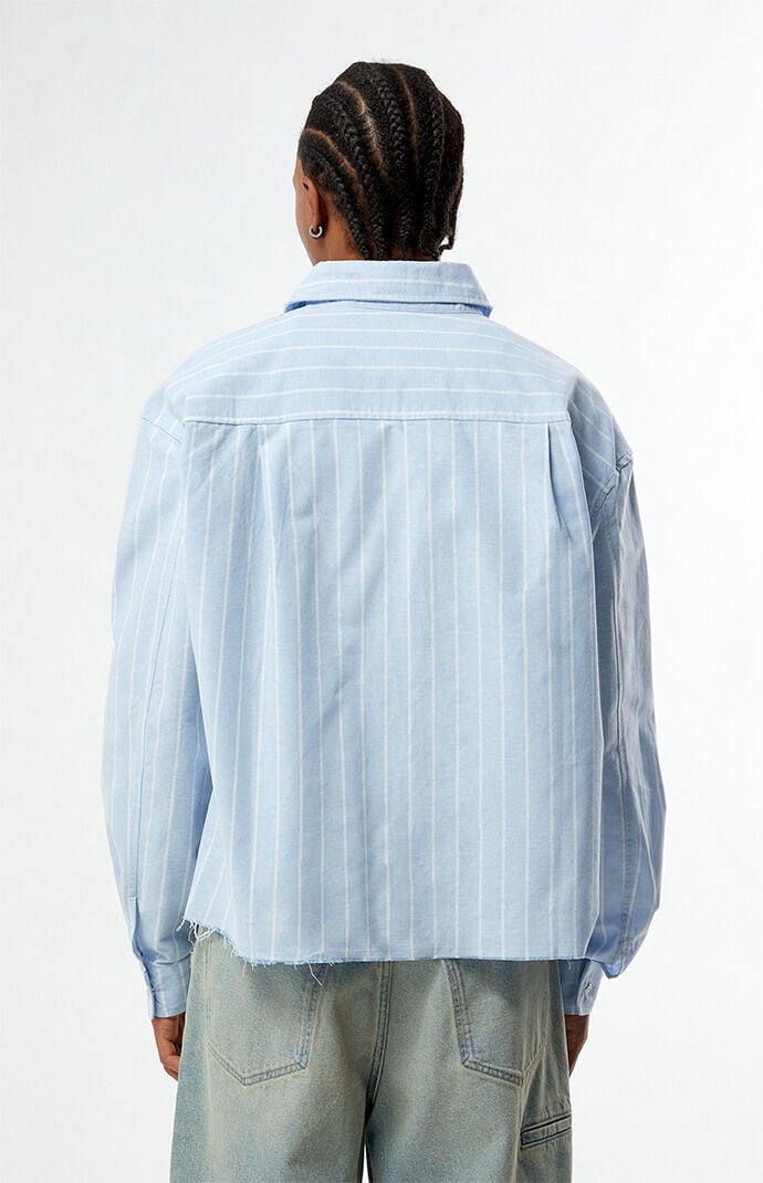 FORD Mustang Long Sleeve Button Front Shirt