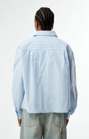 Mustang Long Sleeve Button Front Shirt image number 4