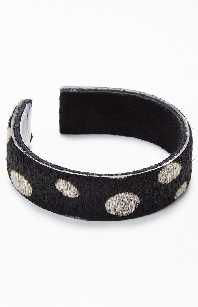 Black Argentina Cuff