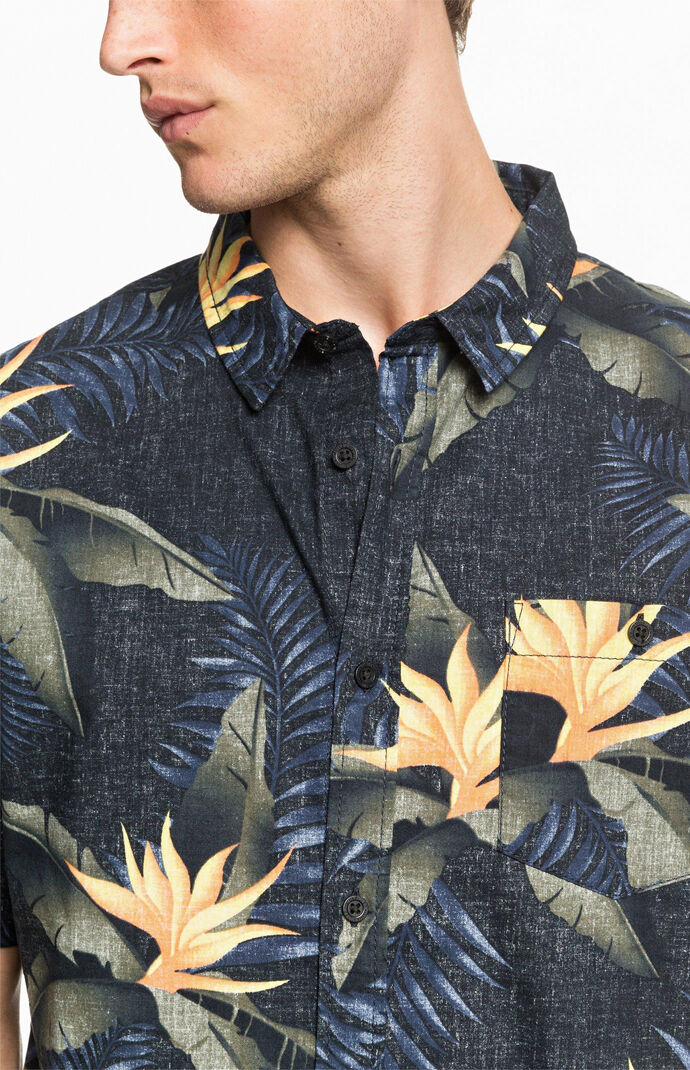 Poolsider Short Sleeve Button Up Shirt
