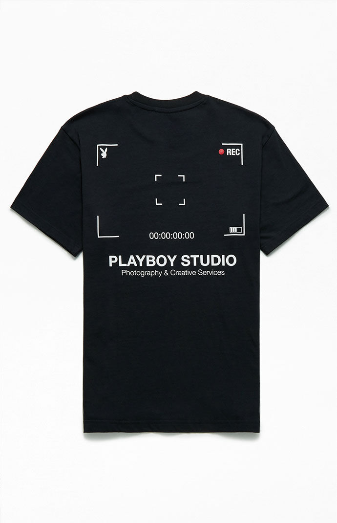 Playboy t shirt pacsun sale