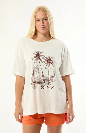 Fair Winds Boyfriend Oversized T-Shirt image number 1
