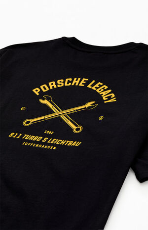 Porsche Legacy Garage Crew T-Shirt image number 4