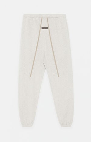 Heather Oatmeal Classic Fleece Sweatpants image number 1
