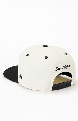 Chicago White Sox 9FIFTY A-Frame Snapback Hat image number 3