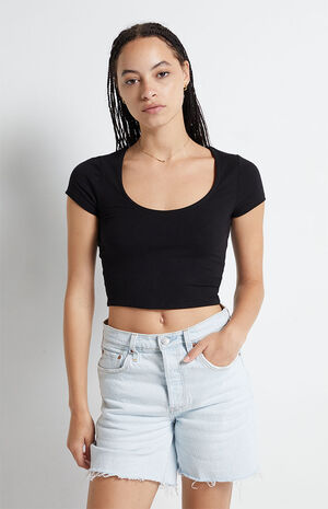 Alyssa Scoop T-Shirt image number 1