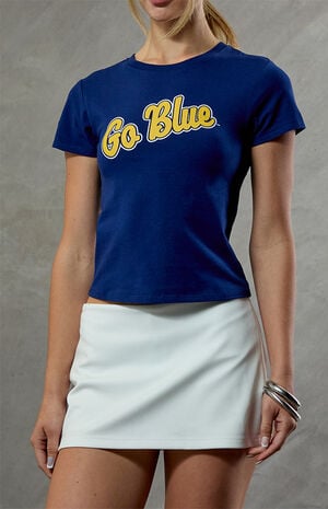 Michigan Wolverines Skimmer T-Shirt image number 2