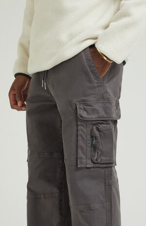 Asphalt Baggy Cargo Pants image number 5