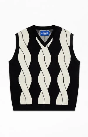 Cable Sweater Vest image number 1