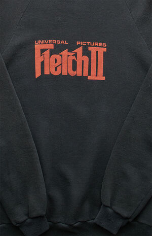 '90s Fletch II Universal Pictures  Crew Neck Sweatshirt image number 4