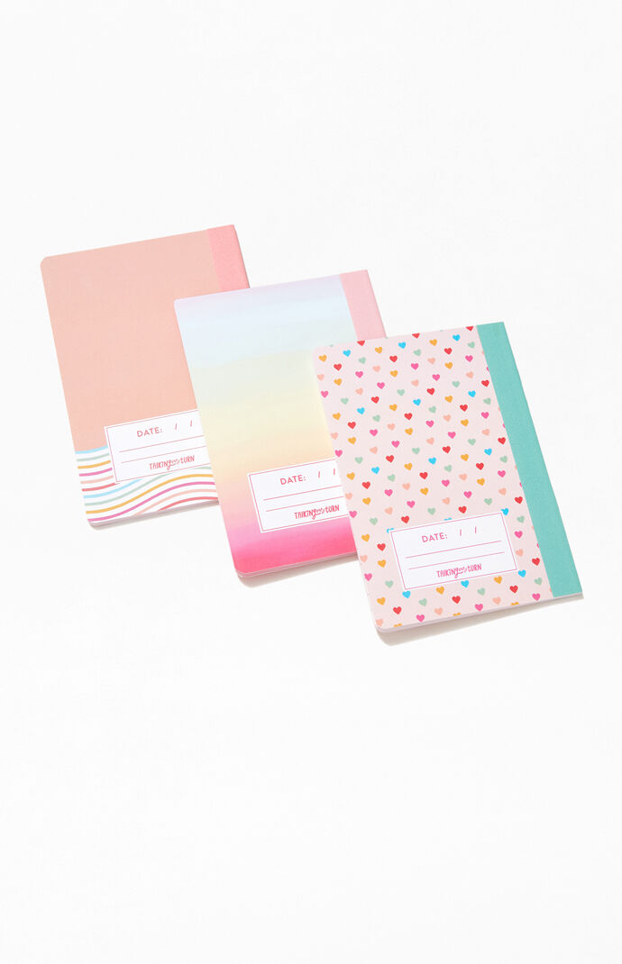 Ice Cream Social Mini Notebooks